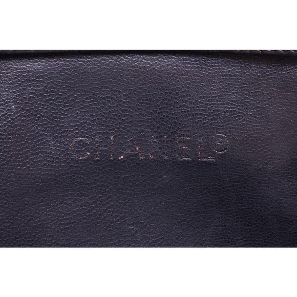 Chanel Turnlock Double Ball Charm Mini Chain Lambskin Black - Picture 7 of 7